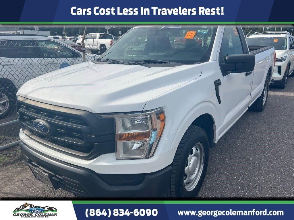 2021 Ford F-150 - $18,405