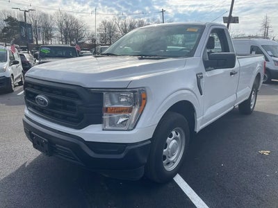 2021 Ford F-150 4X2 XL 2DR Regular Cab 6.5 FT. SB
