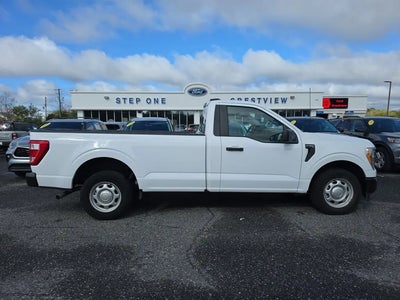 2022 Ford F-150 4X2 XL 2DR Regular Cab 6.5 FT. SB