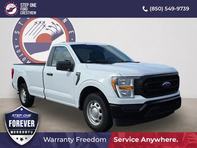 2022 Ford F-150 4X2 XL 2DR Regular Cab 6.5 FT. SB