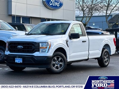2022 Ford F-150 4X2 XL 2DR Regular Cab 6.5 FT. SB