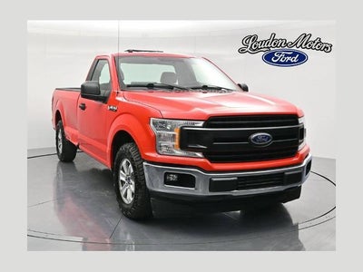 2018 Ford F-150 4X2 XL 2DR Regular Cab 6.5 FT. SB