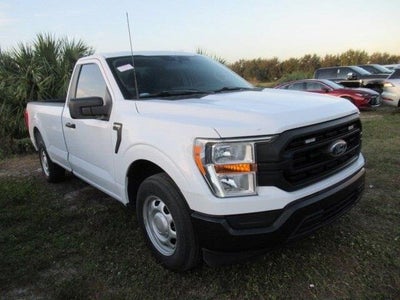 2021 Ford F-150 4X2 XL 2DR Regular Cab 6.5 FT. SB