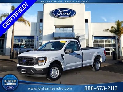 2023 Ford F-150 4X2 XL 2DR Regular Cab 6.5 FT. SB