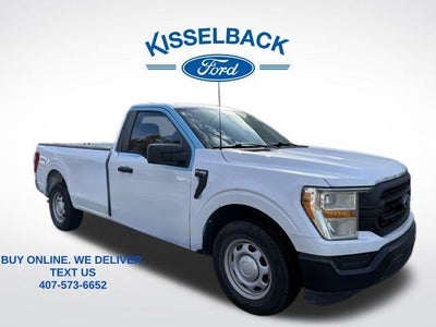 2021 Ford F-150 4X2 XL 2DR Regular Cab 6.5 FT. SB