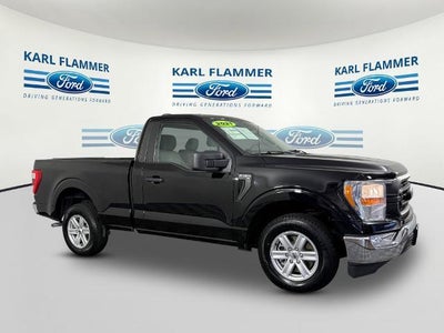 2021 Ford F-150 4X2 XL 2DR Regular Cab 6.5 FT. SB