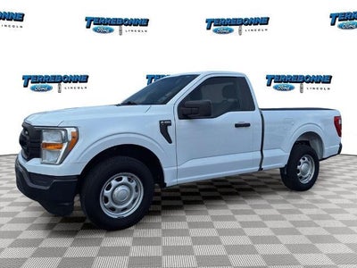 2022 Ford F-150 4X2 XL 2DR Regular Cab 8 FT. LB