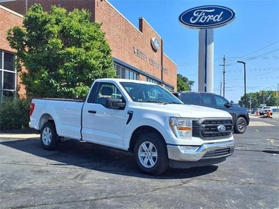 2022 Ford F-150 4X2 XL 2DR Regular Cab 6.5 FT. SB
