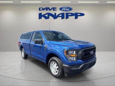 2023 Ford F-150 4X2 XL 2DR Regular Cab 6.5 FT. SB