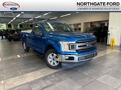 2019 Ford F-150 4X2 XL 2DR Regular Cab 6.5 FT. SB