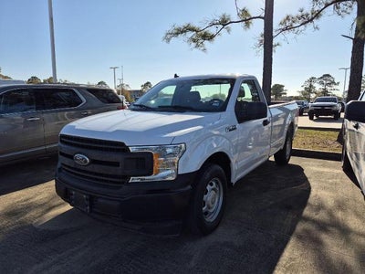 2020 Ford F-150 4X2 XL 2DR Regular Cab 6.5 FT. SB