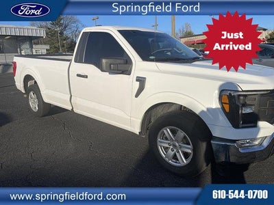 2021 Ford F-150 4X2 XL 2DR Regular Cab 6.5 FT. SB