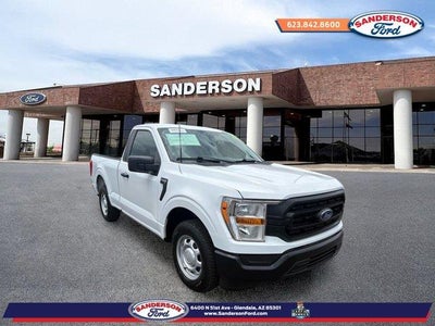 2022 Ford F-150 4X2 XL 2DR Regular Cab 6.5 FT. SB