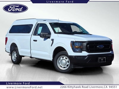 2023 Ford F-150 4X2 XL 2DR Regular Cab 6.5 FT. SB