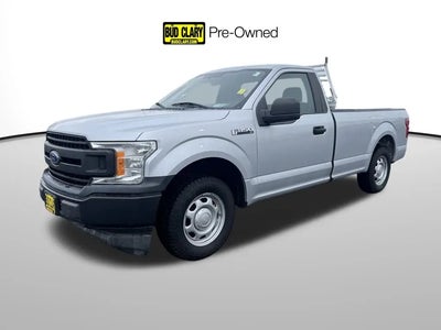 2018 Ford F-150 4X2 XL 2DR Regular Cab 6.5 FT. SB
