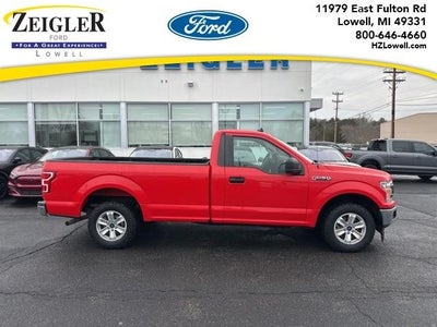2020 Ford F-150 4X2 XL 2DR Regular Cab 6.5 FT. SB