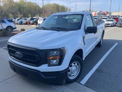2023 Ford F-150 4X2 XL 2DR Regular Cab 6.5 FT. SB