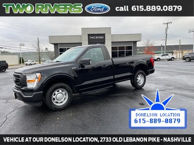 2021 Ford F-150 4X2 XL 2DR Regular Cab 6.5 FT. SB