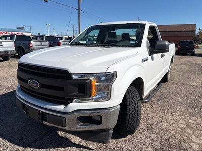 2018 Ford F-150 4X2 XL 2DR Regular Cab 6.5 FT. SB
