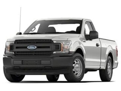 2018 Ford F-150 4X2 XL 2DR Regular Cab 6.5 FT. SB