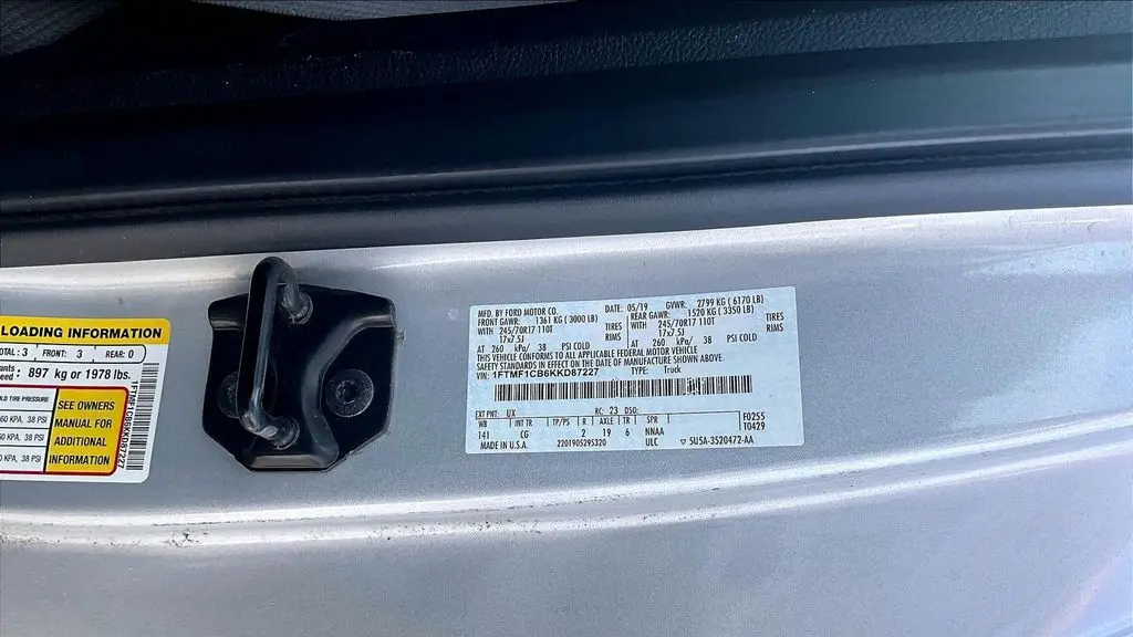2019 Ford F-150 XL