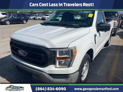 2021 Ford F-150 4X2 XL 2DR Regular Cab 6.5 FT. SB