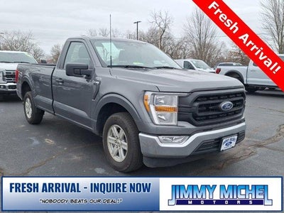2022 Ford F-150 4X2 XL 2DR Regular Cab 6.5 FT. SB