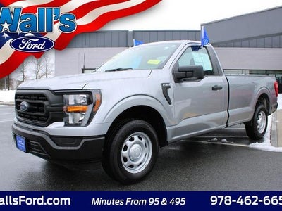 2023 Ford F-150 4X2 XL 2DR Regular Cab 6.5 FT. SB