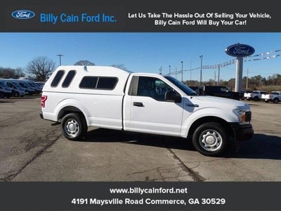 2018 Ford F-150 4X2 XL 2DR Regular Cab 6.5 FT. SB