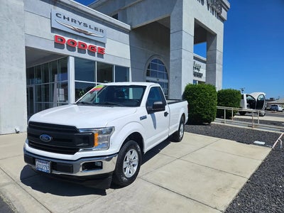 Photo of a 2019 Ford F-150 4X2 XL 2DR Regular Cab 6.5 FT. SB for sale