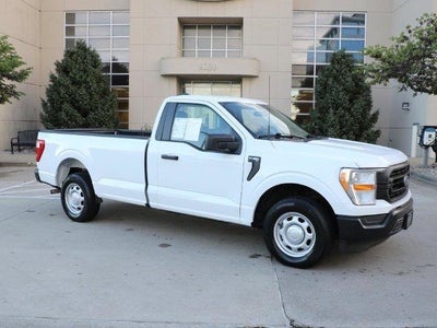 2022 Ford F-150 4X2 XL 2DR Regular Cab 8 FT. LB