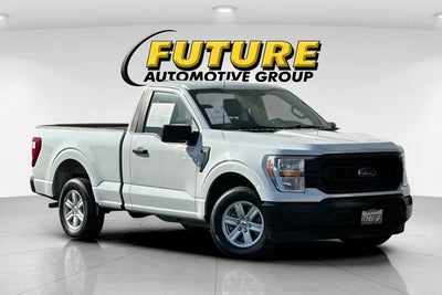 2022 Ford F-150 4X2 XL 2DR Regular Cab 6.5 FT. SB