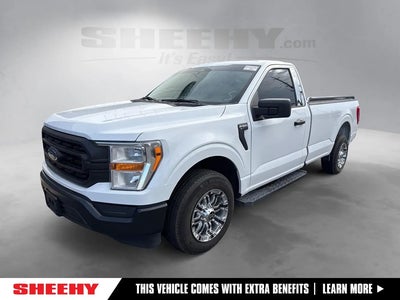 2022 Ford F-150 4X2 XLT 2DR Regular Cab 6.5 FT. SB