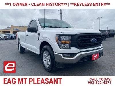 2023 Ford F-150 4X2 XL 2DR Regular Cab 6.5 FT. SB