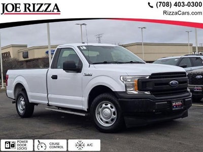 2018 Ford F-150 4X2 XL 2DR Regular Cab 6.5 FT. SB
