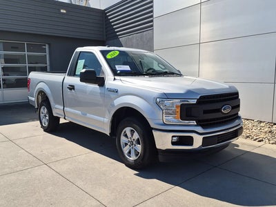 2018 Ford F-150 4X2 XL 2DR Regular Cab 6.5 FT. SB
