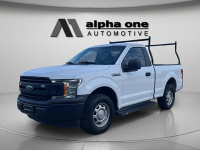 2018 Ford F-150 4X2 XL 2DR Regular Cab 6.5 FT. SB