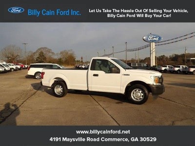 2018 Ford F-150 4X2 XL 2DR Regular Cab 6.5 FT. SB