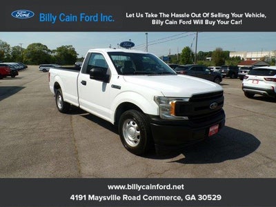 2018 Ford F-150 4X2 XL 2DR Regular Cab 6.5 FT. SB