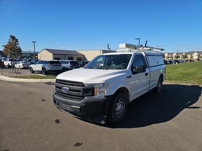 Photo of a 2018 Ford F-150 4X2 XL 2DR Regular Cab 6.5 FT. SB for sale