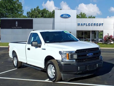 2020 Ford F-150 4X2 XL 2DR Regular Cab 6.5 FT. SB
