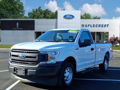 2020 Ford F-150 4X2 XL 2DR Regular Cab 6.5 FT. SB