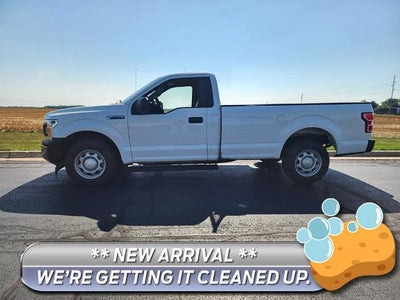 2020 Ford F-150 4X2 XL 2DR Regular Cab 6.5 FT. SB