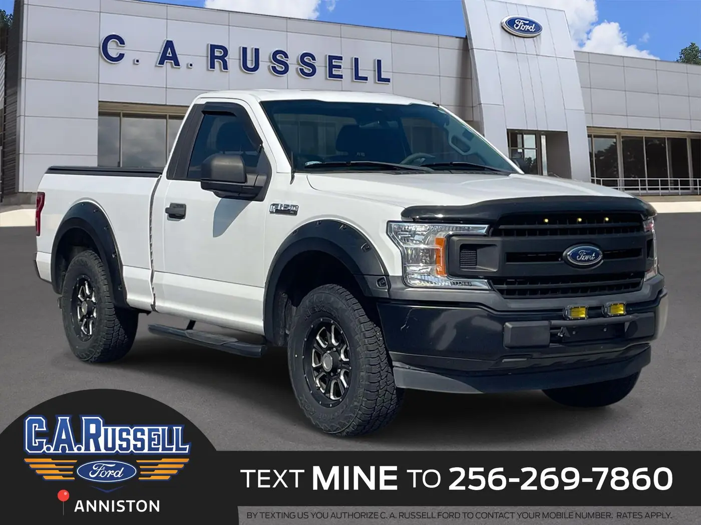 2020 Ford F-150 - $18,940