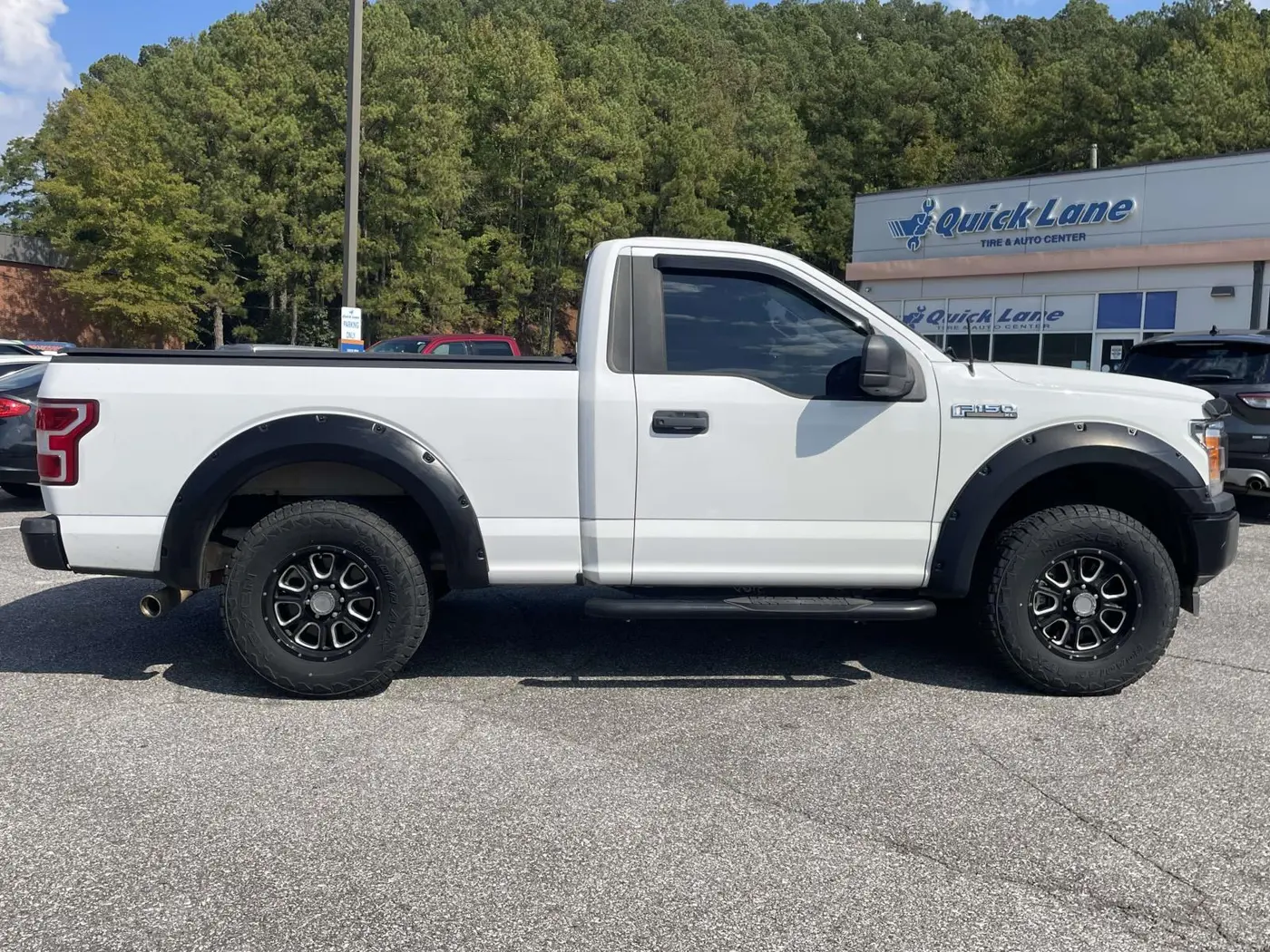 2020 Ford F-150 - $18,940