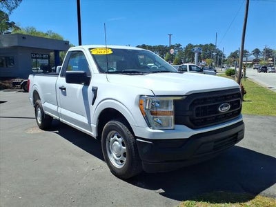 2022 Ford F-150 4X2 XL 2DR Regular Cab 6.5 FT. SB