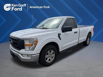 2022 Ford F-150 4X2 XL 2DR Regular Cab 6.5 FT. SB