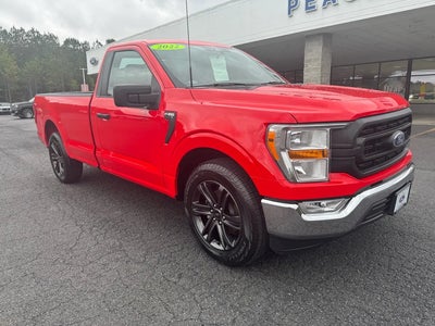 2022 Ford F-150 4X2 XL 2DR Regular Cab 6.5 FT. SB