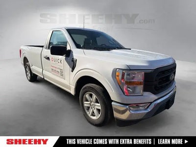 2022 Ford F-150 4X2 XL 2DR Regular Cab 6.5 FT. SB