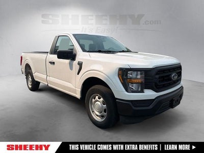 2023 Ford F-150 4X2 XL 2DR Regular Cab 6.5 FT. SB